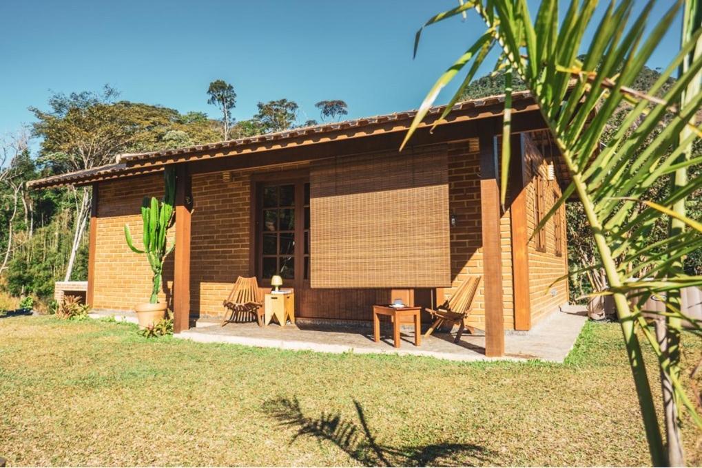 Cactus Chalé em lumiar Exterior foto