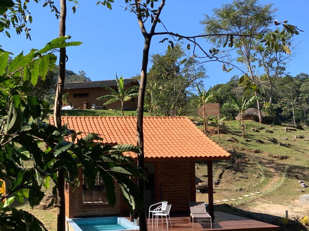 Cactus Chalé em lumiar Exterior foto