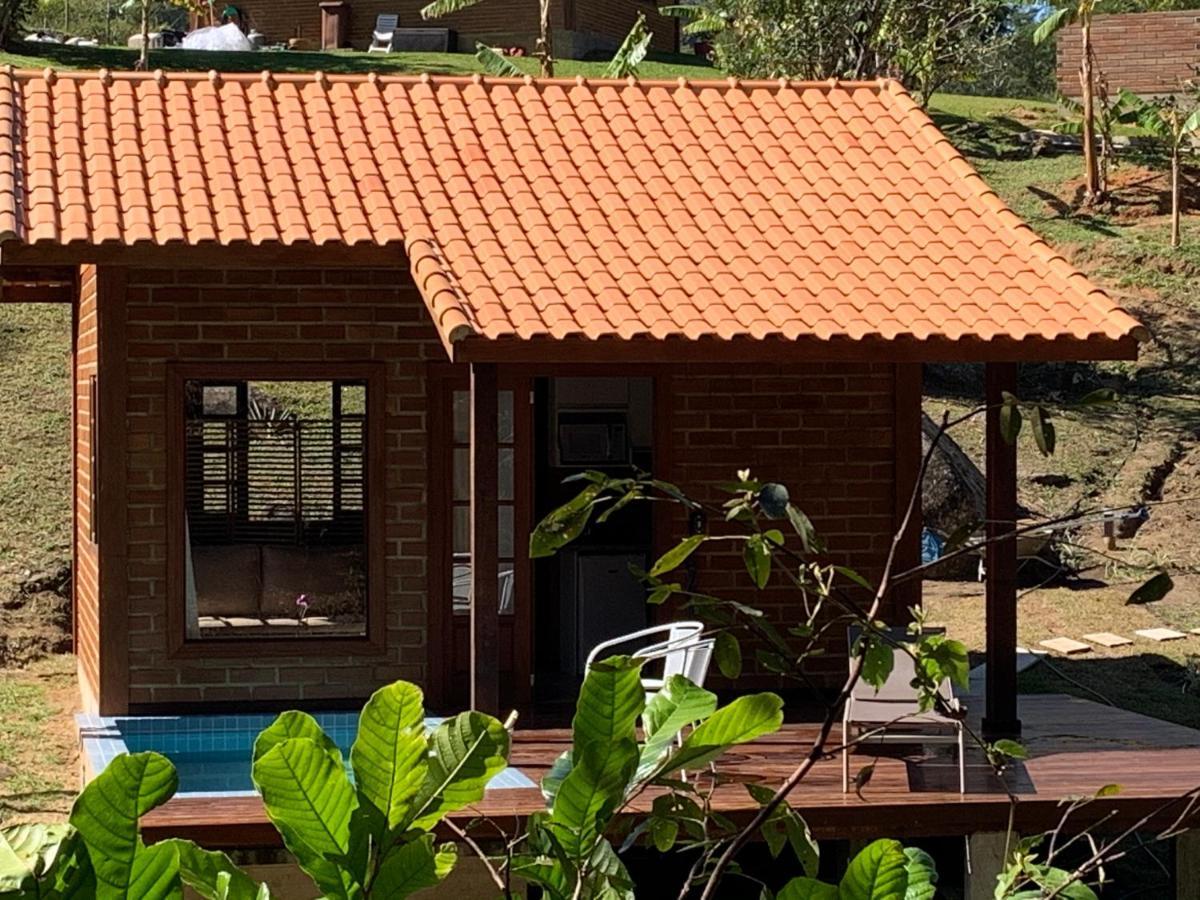 Cactus Chalé em lumiar Exterior foto
